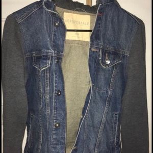 Used Aero jean jacket